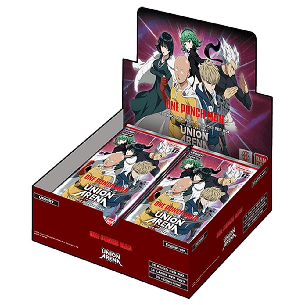 One Punch Man - Booster Box - UE06BT: One Punch Man