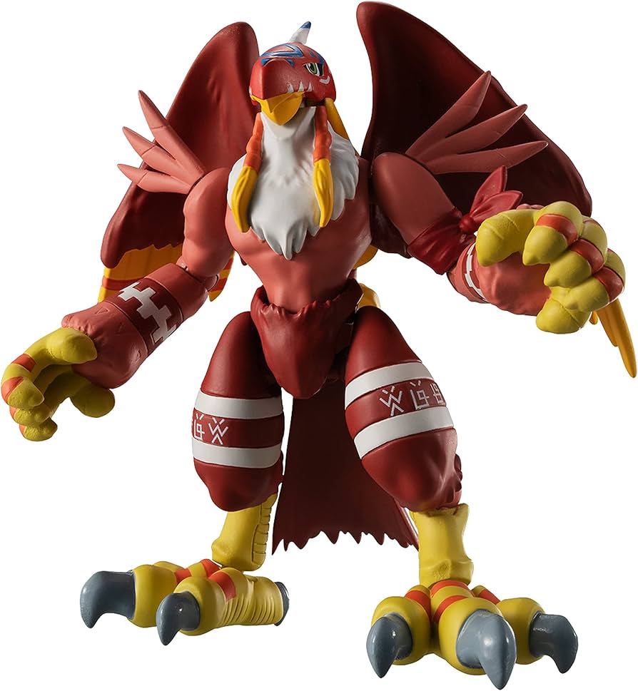 Bandai Digimon Adventure Garudamon SHODO 3.5-in Action Figure