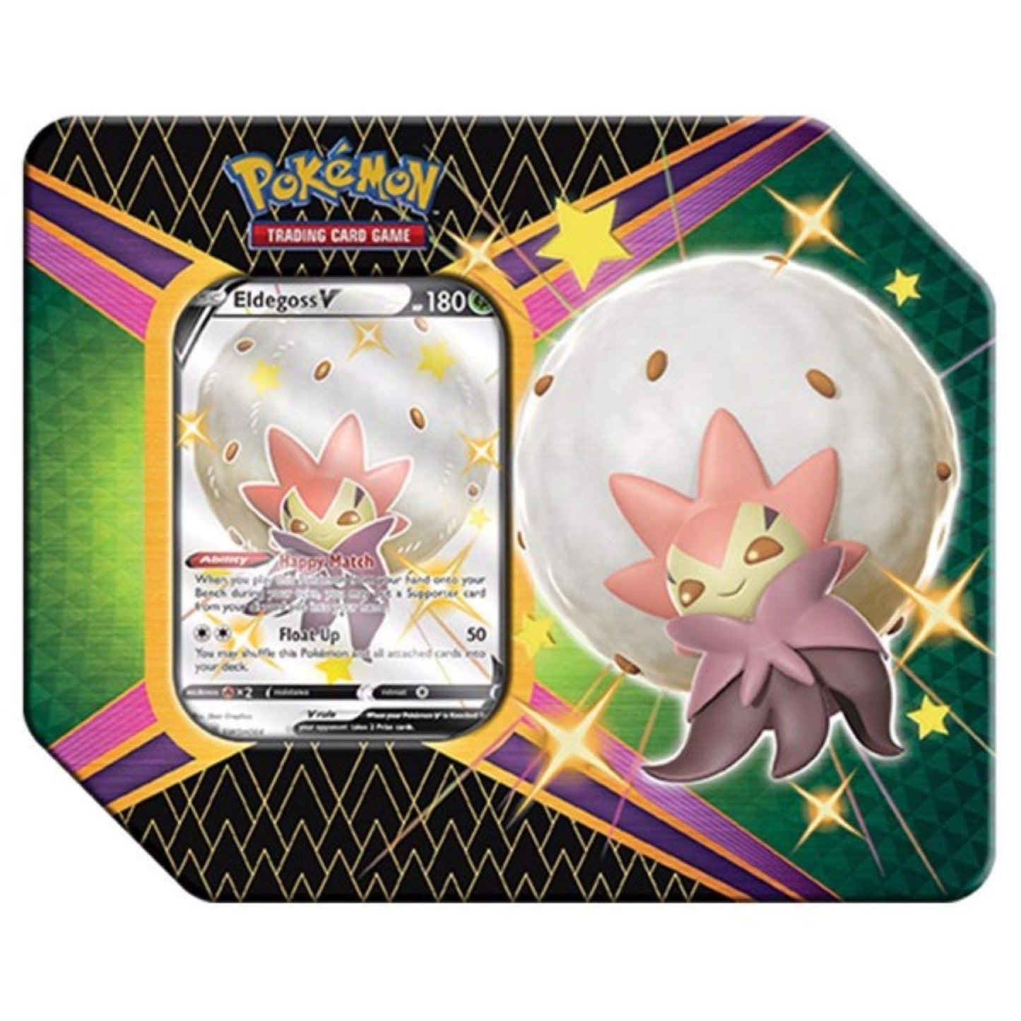 Pokémon TCG: Shining Fates Tin (Eldegoss V)